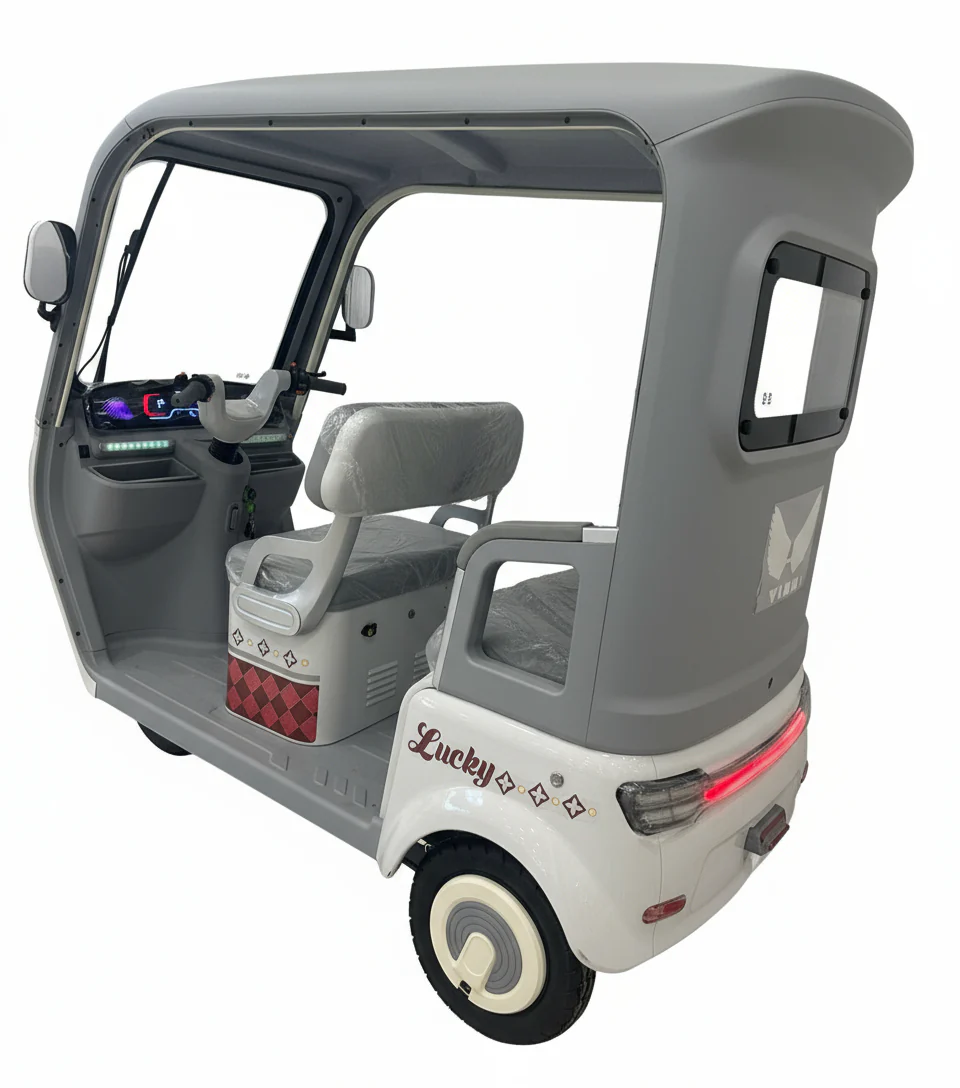 Electric Rickshaw Passenger Trishaw For All purpose 03 Seater - Image 8