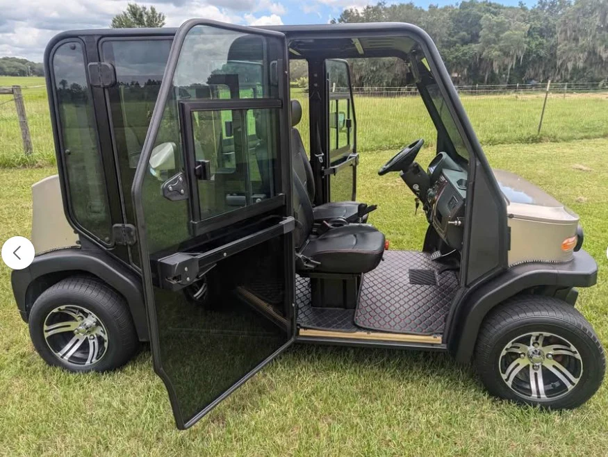 Electric Ac Golf Cart Buggy -2,4 seater - Image 10