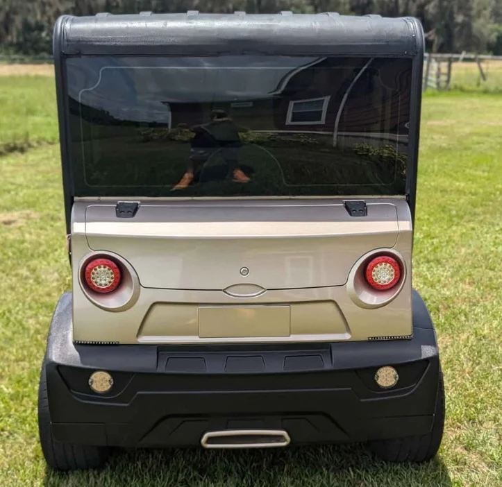 Electric Ac Golf Cart Buggy -2,4 seater - Image 6