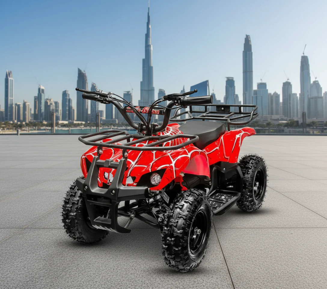 Electric ATV Quad Dirt Beach Bike For Kids Age 6-12 - Image 3