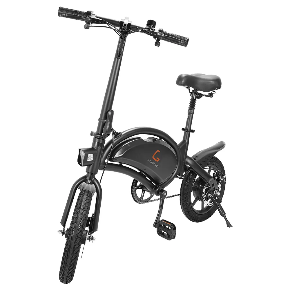 Kugoo Kirin (B2) V1 Electric bicycle 48V 7.5Ah 400Ah - Image 4