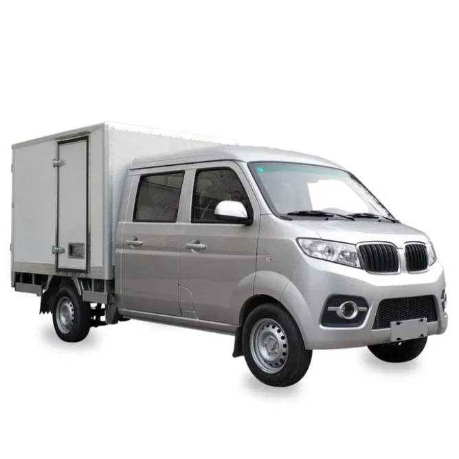 Electric Box Truck-Cargo 1.5 Ton Payload 5 Seater - Image 2