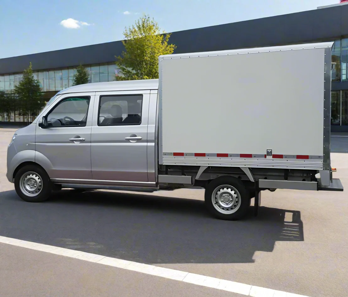 Electric Box Truck-Cargo 1.5 Ton Payload 5 Seater - Image 5