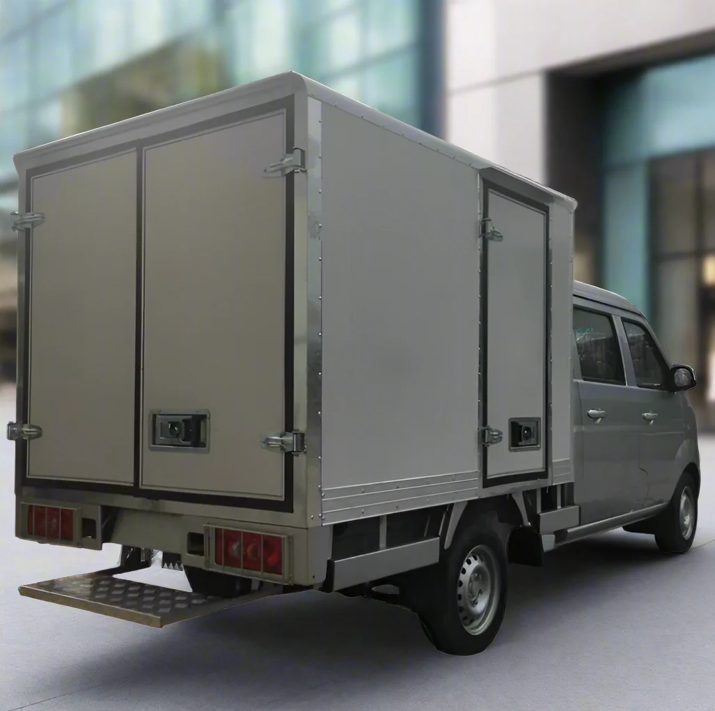 Electric Box Truck-Cargo 1.5 Ton Payload 5 Seater - Image 8