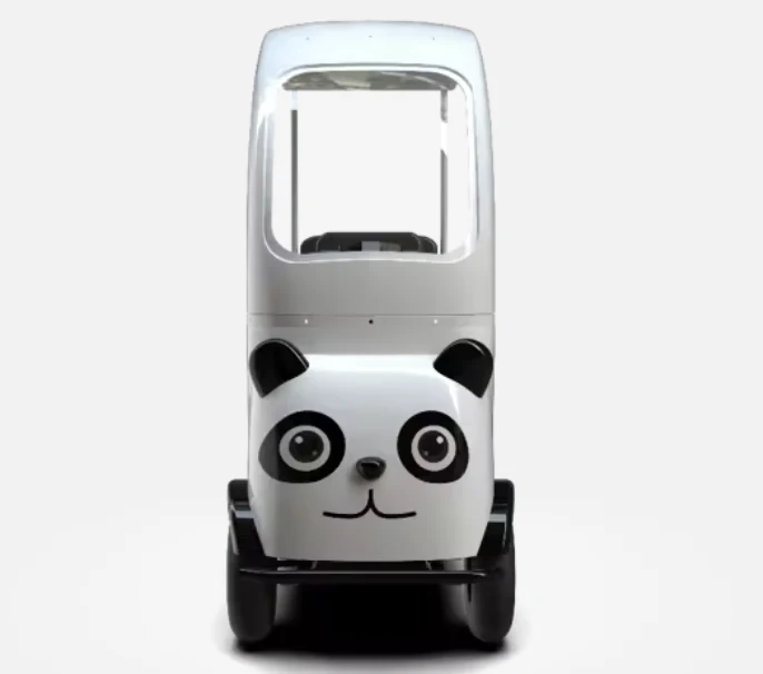 Electric Buggy Park-kids area Panda Fox Squirrel Snail Tiger Themed 3-4 seater - Image 2