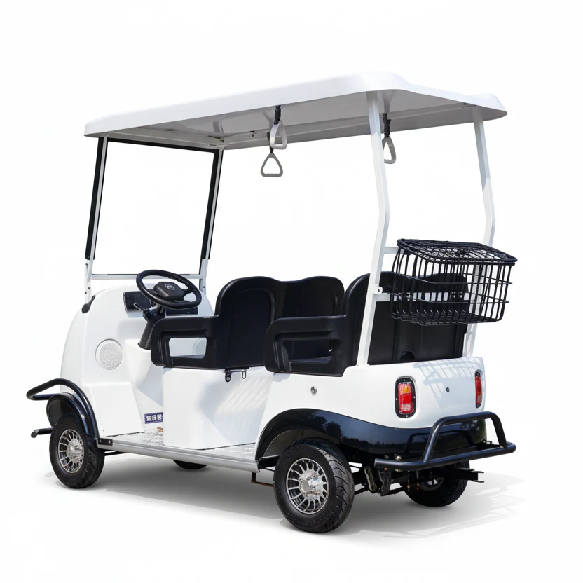 Electric Buggy Park-kids area Panda Fox Squirrel Snail Tiger Themed 3-4 seater - Image 4