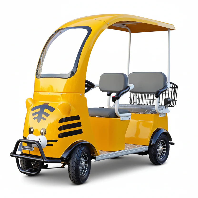 Electric Buggy Park-kids area Panda Fox Squirrel Snail Tiger Themed 3-4 seater - Image 7
