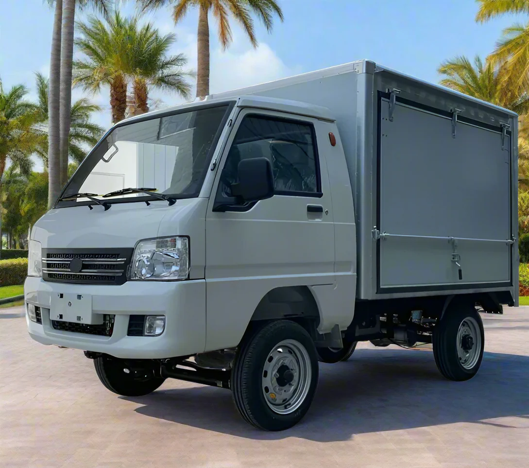 Electric Cargo Cart C1600 2-Seater 1-Ton Payload