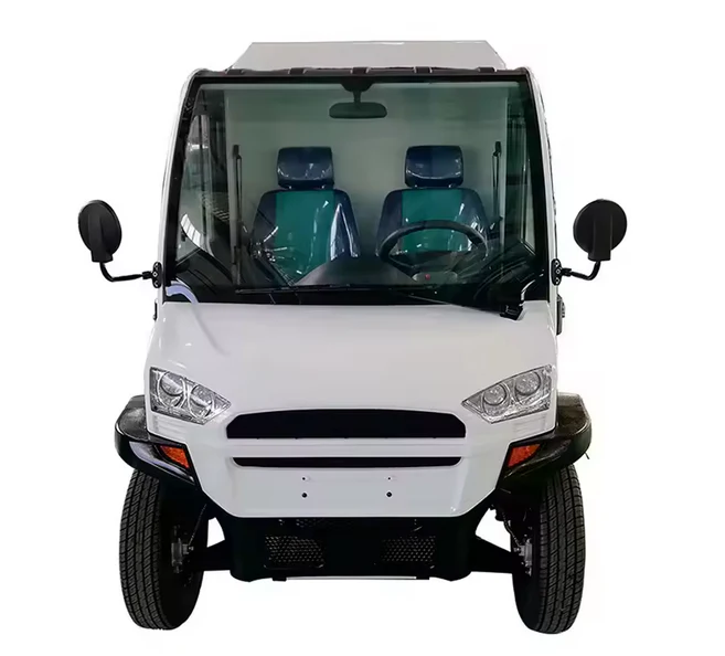 Electric Cargo Delivery Vehicle Enclosed Cargo Truck - Image 4