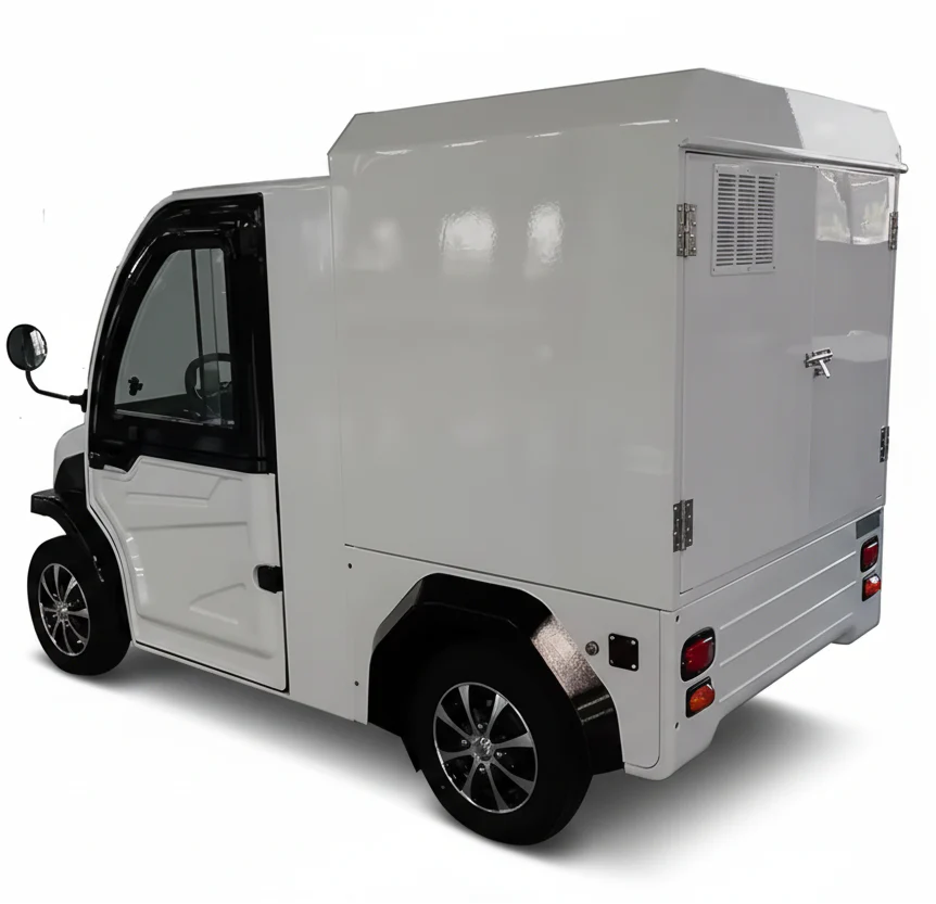 Electric Cargo Delivery Vehicle Enclosed Cargo Truck - Image 5