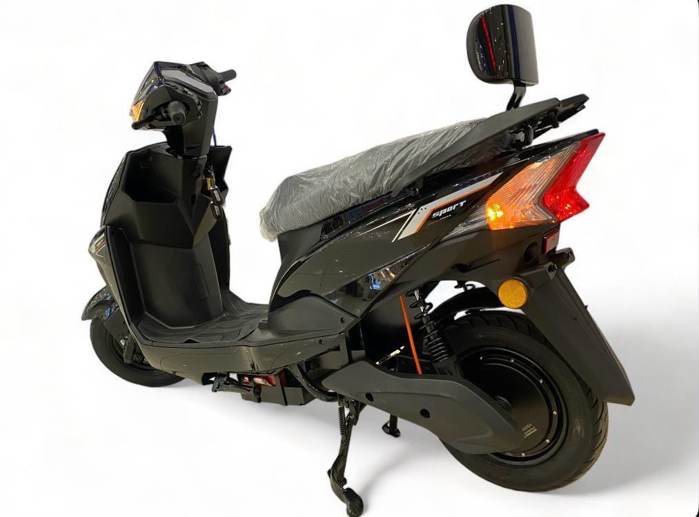 2025 New Electric City Motor Cycle 60km Range With box - Image 6