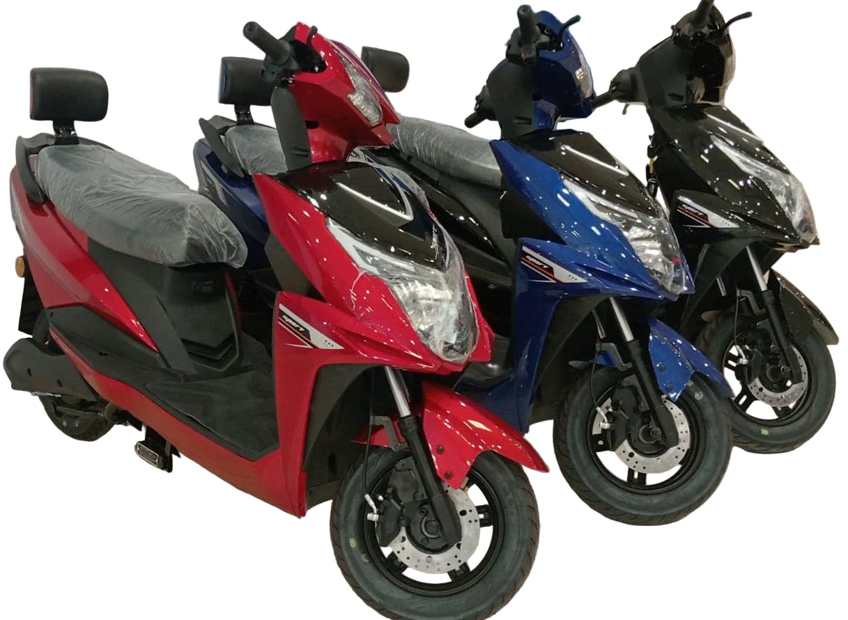 2025 New Electric City Motor Cycle 60km Range With box - Image 9