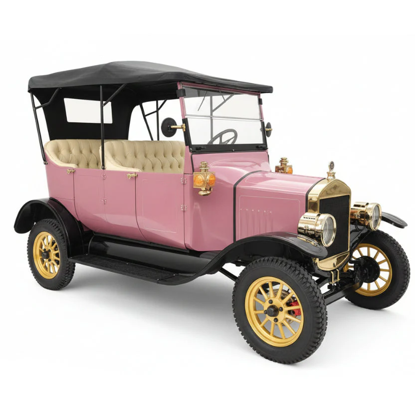 Electric Classic Vintage Palace Cart 08 Seater - Image 3