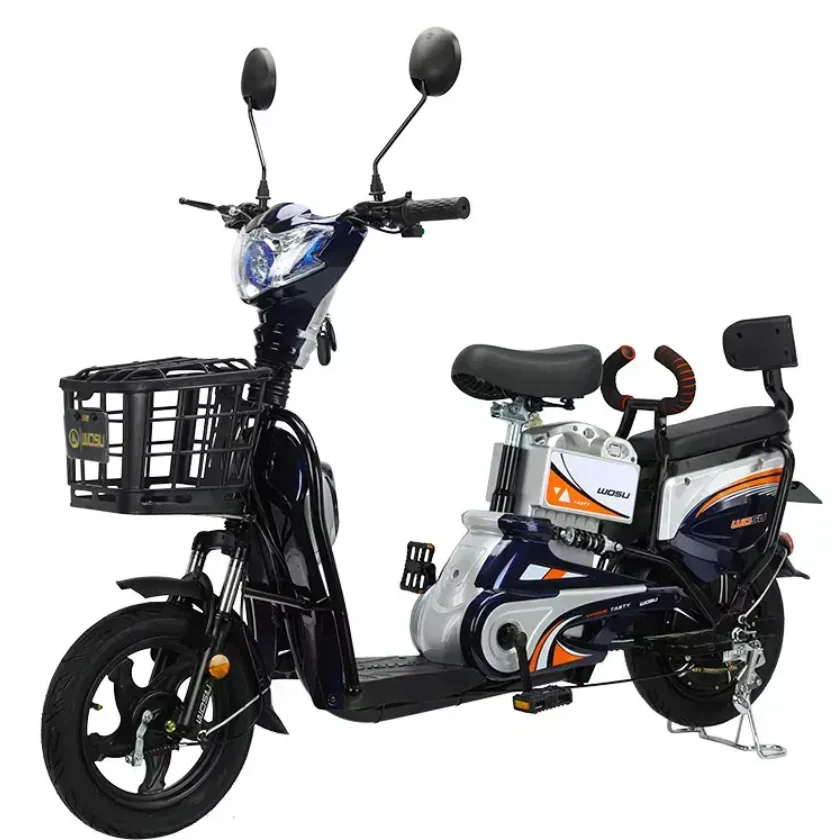 Electric Delivery Scooter 48V 12Ah New 2025 - Image 3