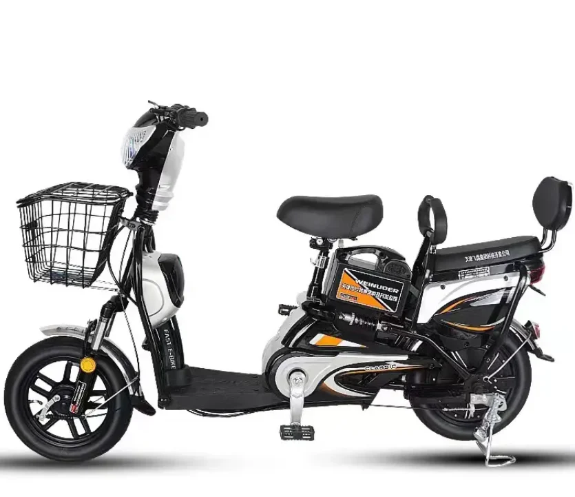 Electric Delivery Scooter 48V 12Ah New 2025 - Image 4