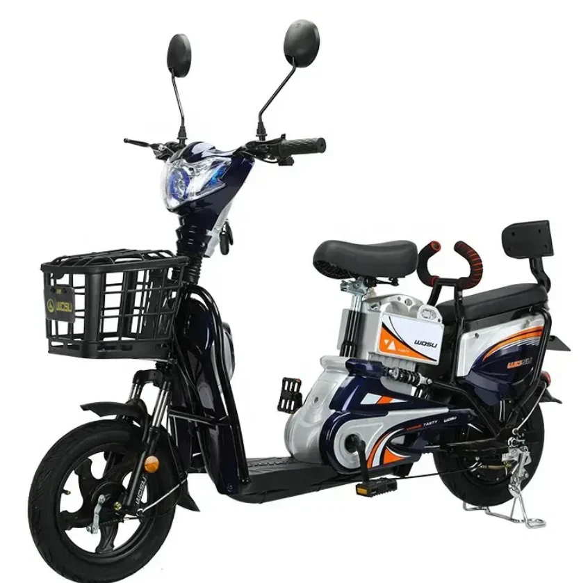 Electric Delivery Scooter 48V 12Ah New 2025 - Image 8