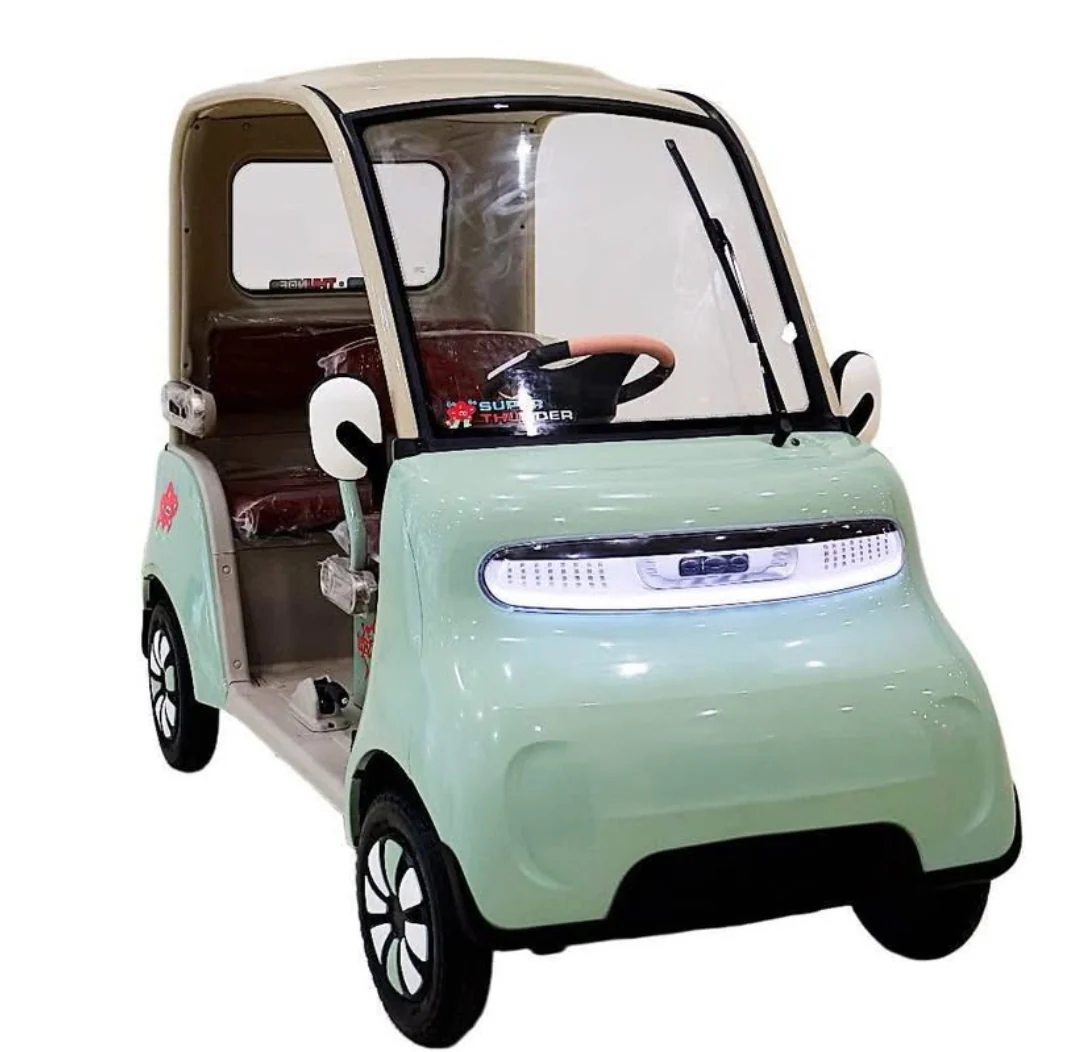 Electric Eco Shuttle Mini Car -04 Seater - Image 11