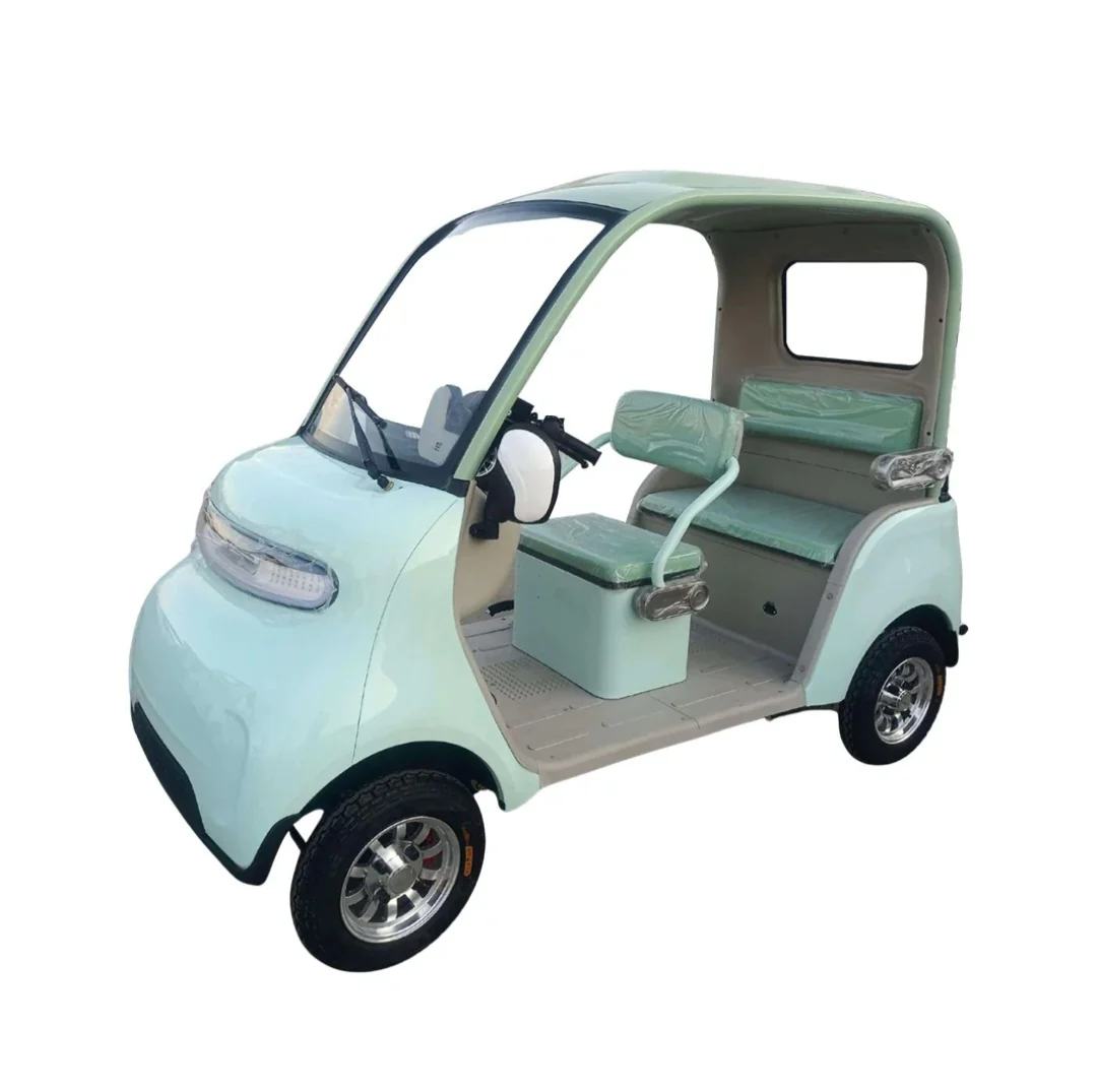 Electric Eco Shuttle Mini Car -04 Seater - Image 12