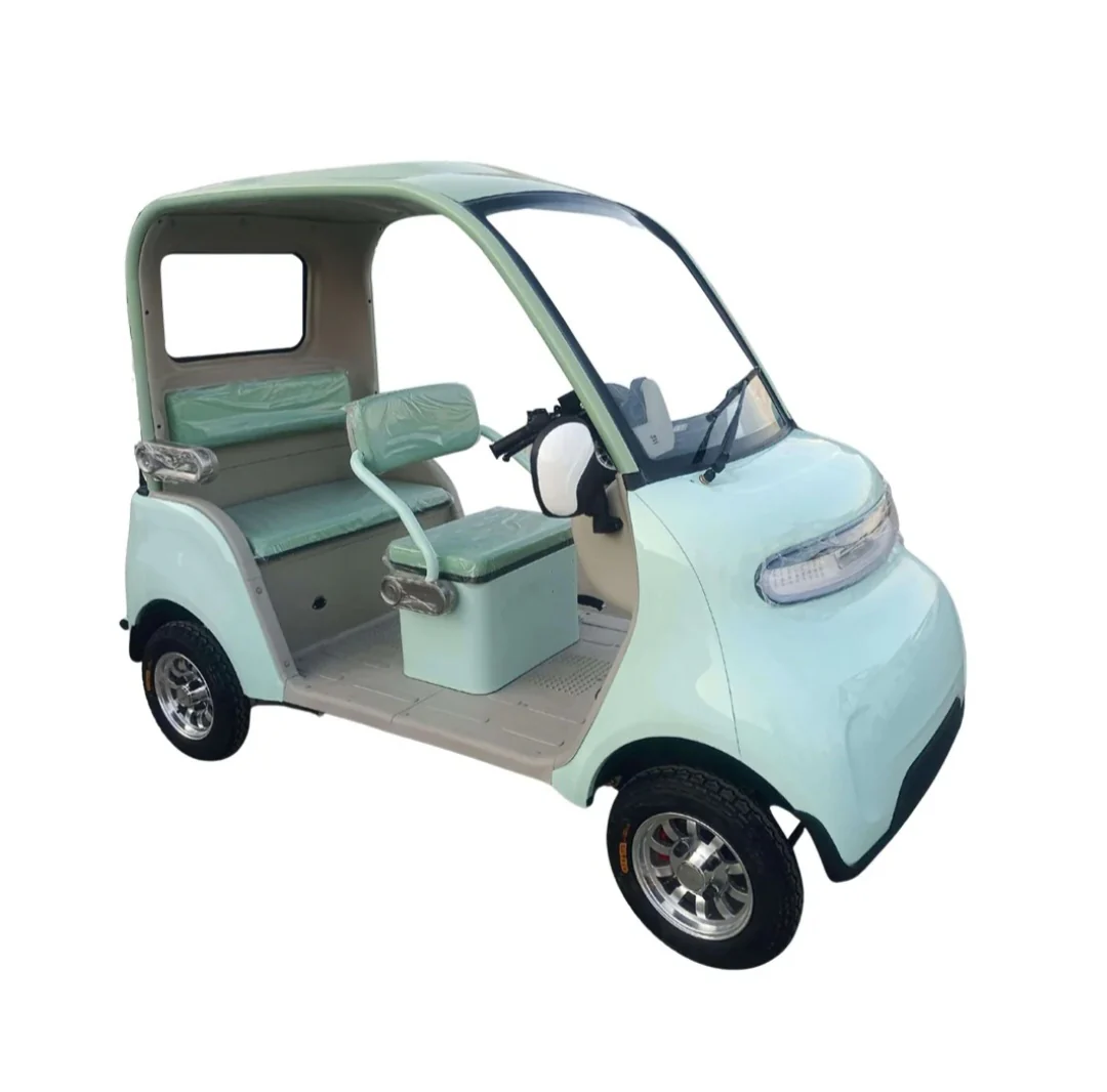 Electric Eco Shuttle Mini Car -04 Seater - Image 13