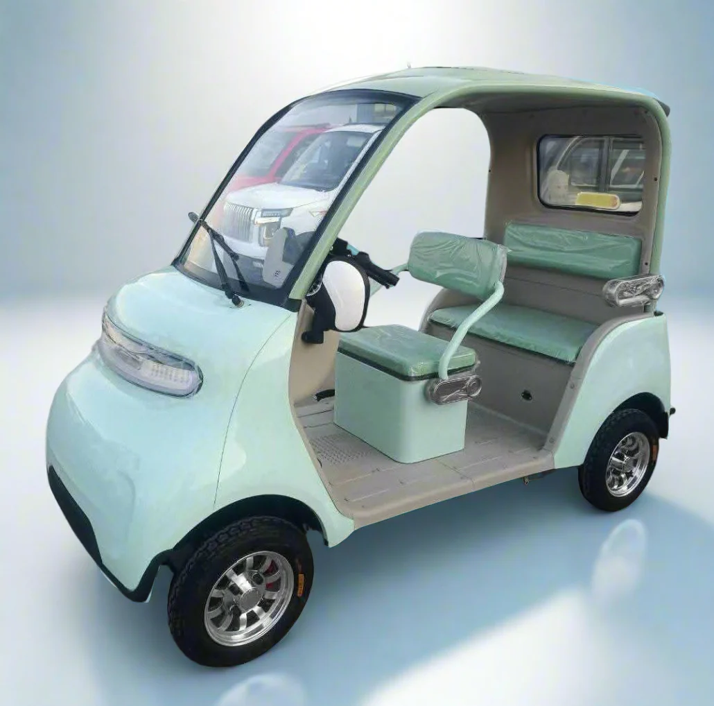Electric Eco Shuttle Mini Car -04 Seater - Image 6
