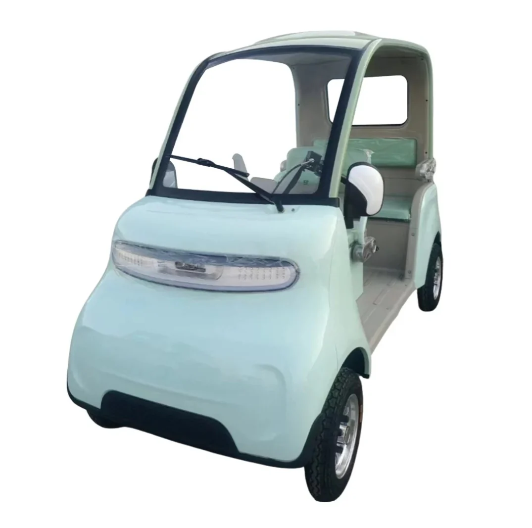 Electric Eco Shuttle Mini Car -04 Seater - Image 9