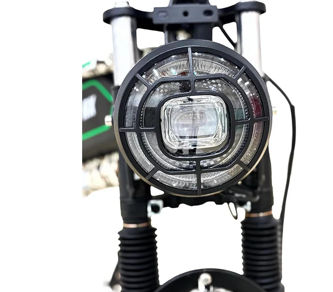 Electric Fat Tire Bike, Military Camo Design Age 12+ - Image 2
