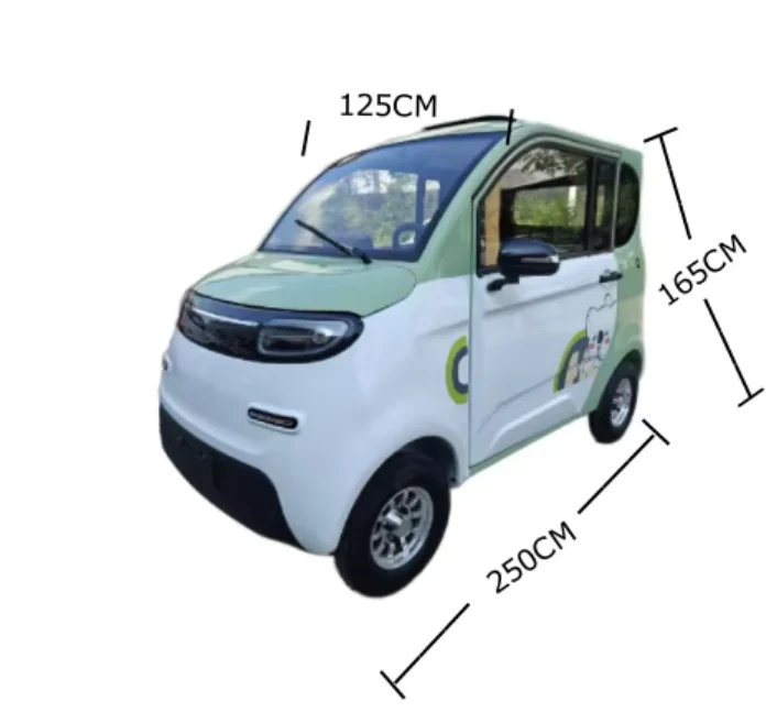 Electric Four-Wheel Mobility vehicle 4 Wheels Electric Car 1500W Closed-Type - Image 3
