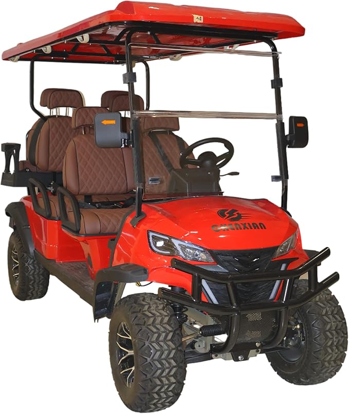 Electric Golf Buggy 4+2 Seater - Image 2