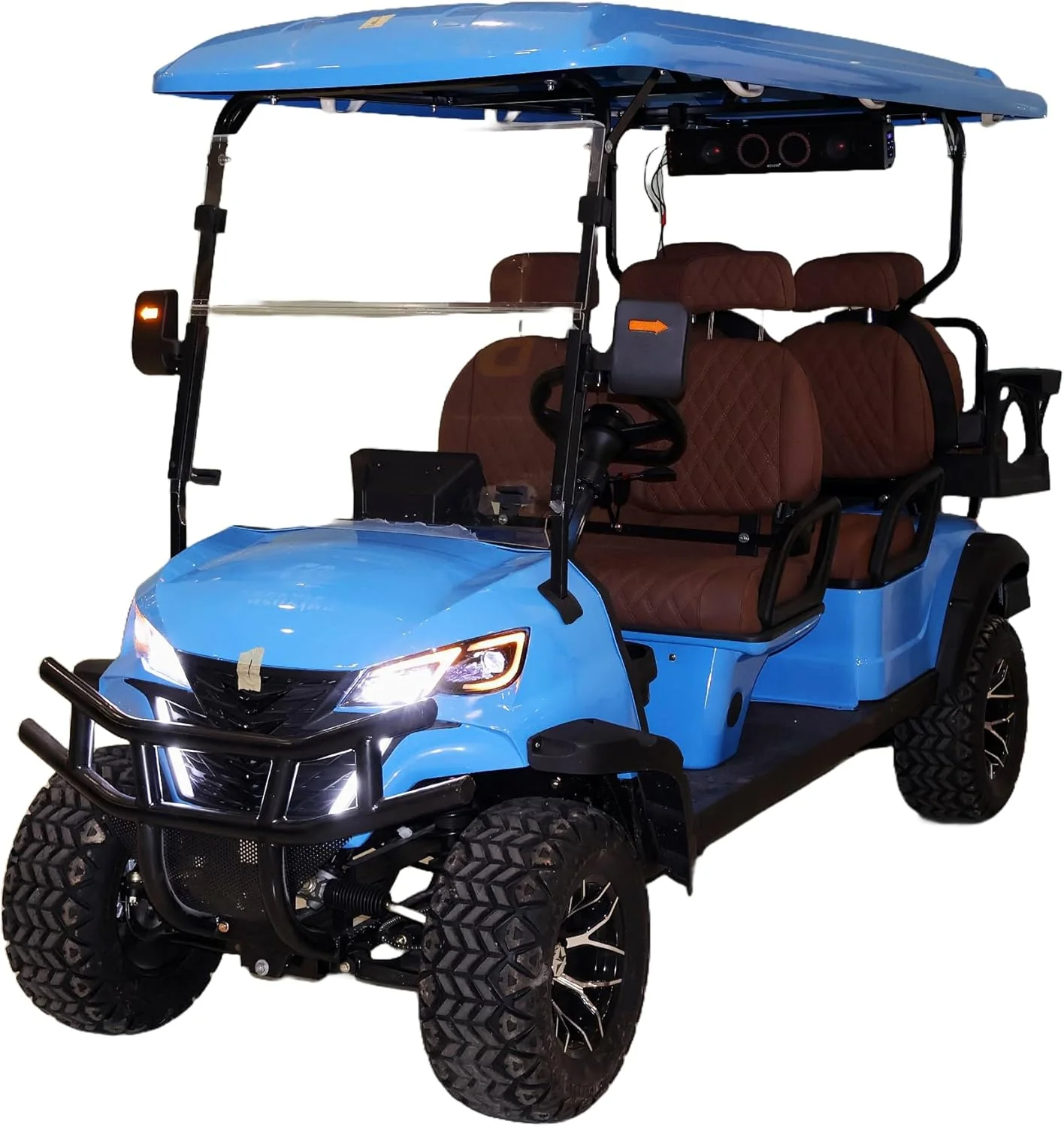 Electric Golf Buggy 4+2 Seater - Image 5