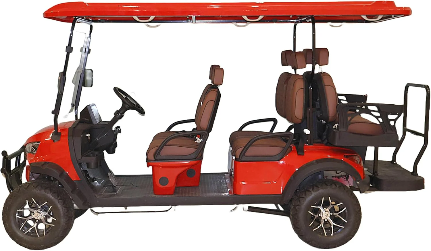 Electric Golf Buggy 4+2 Seater - Image 7