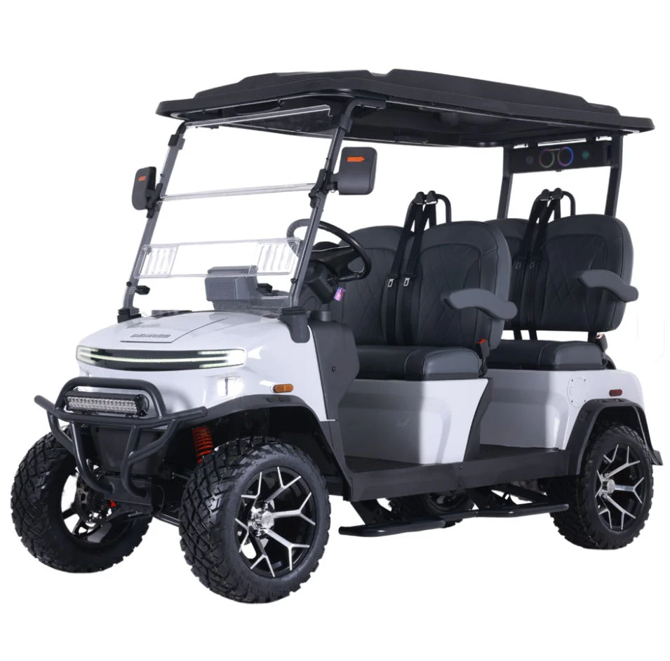 Luxury Electric Golf Buggy pro version - 04 Seater