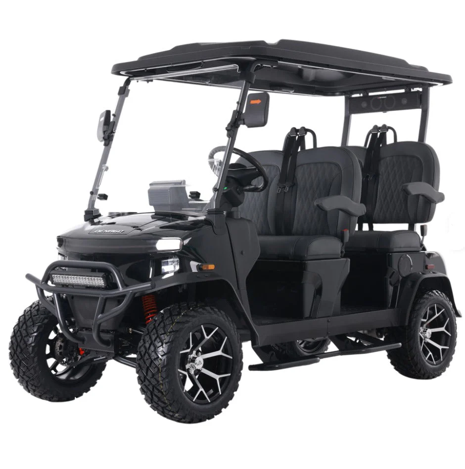 Luxury Electric Golf Buggy pro version - 04 Seater - Image 19