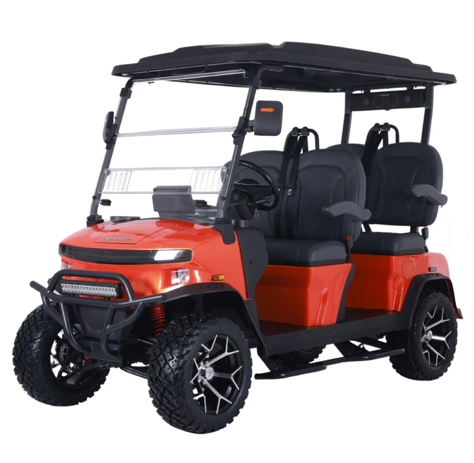 Luxury Electric Golf Buggy pro version - 04 Seater - Image 20
