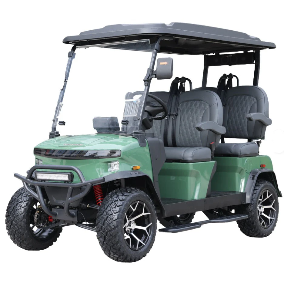 Luxury Electric Golf Buggy pro version - 04 Seater - Image 21