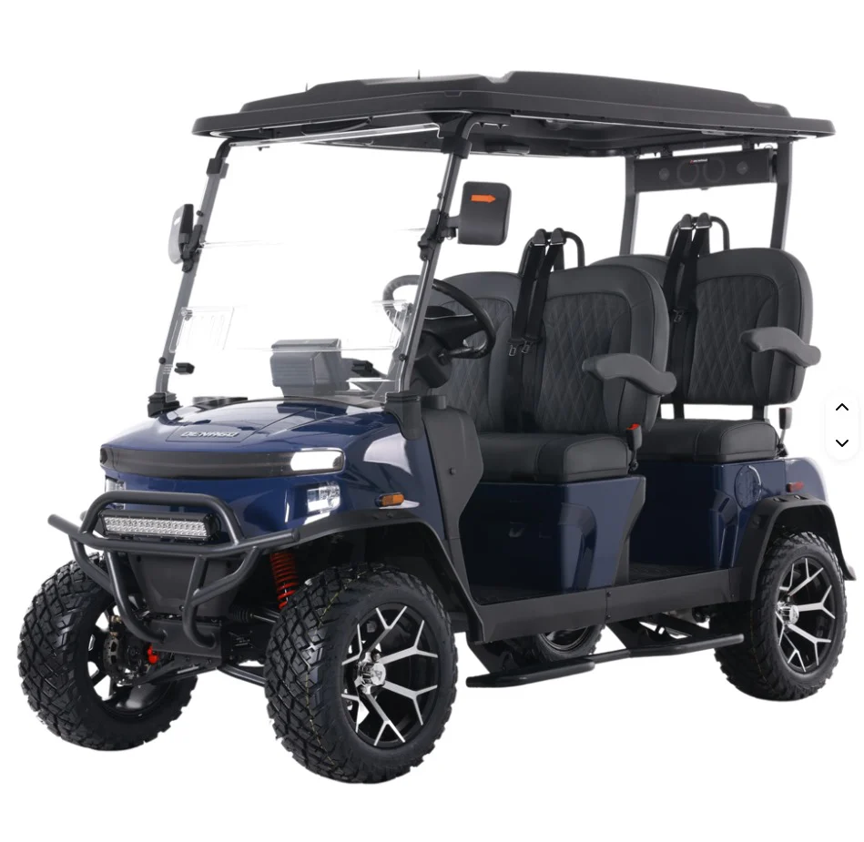 Luxury Electric Golf Buggy pro version - 04 Seater - Image 22