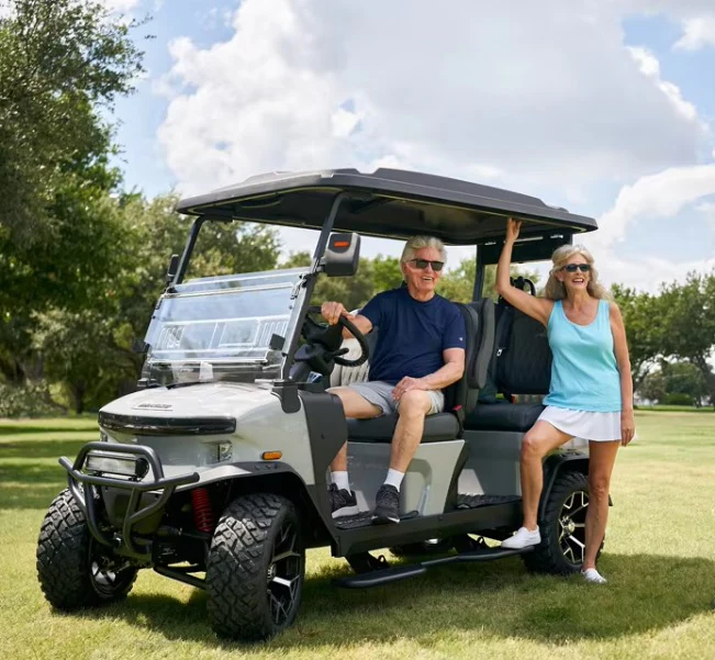 Luxury Electric Golf Buggy pro version - 04 Seater - Image 3