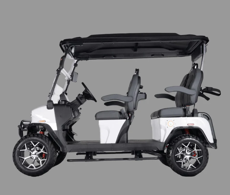 Luxury Electric Golf Buggy pro version - 04 Seater - Image 5