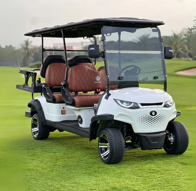 Electric Golf Cart 4+2 Seater MXV