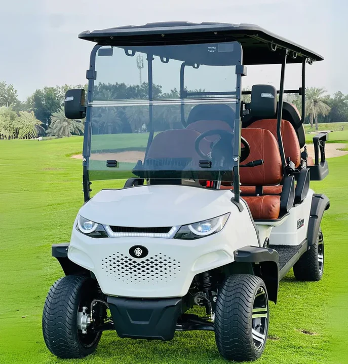 Electric Golf Cart 4+2 Seater MXV - Image 3