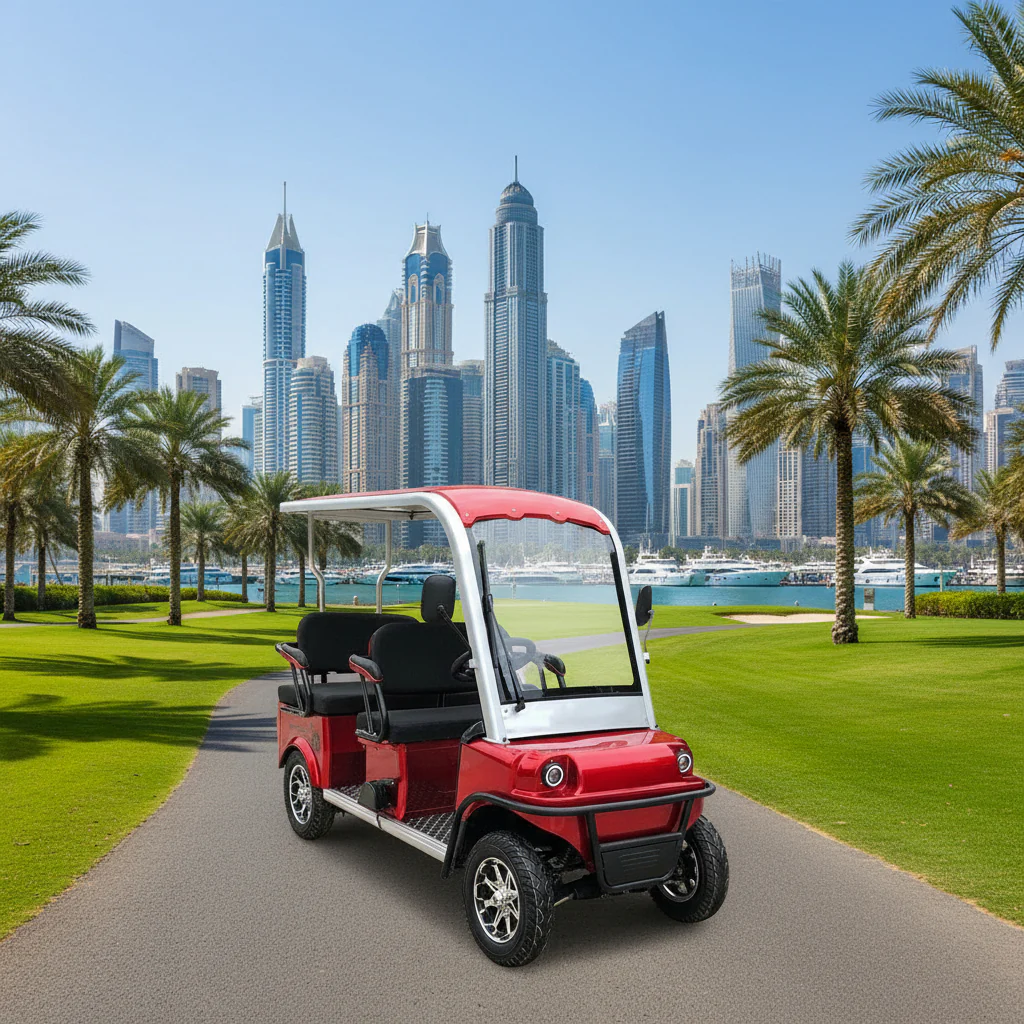 Electric Golf Cart 4 Seater Stylish, Quiet, and Efficient Ride for Four