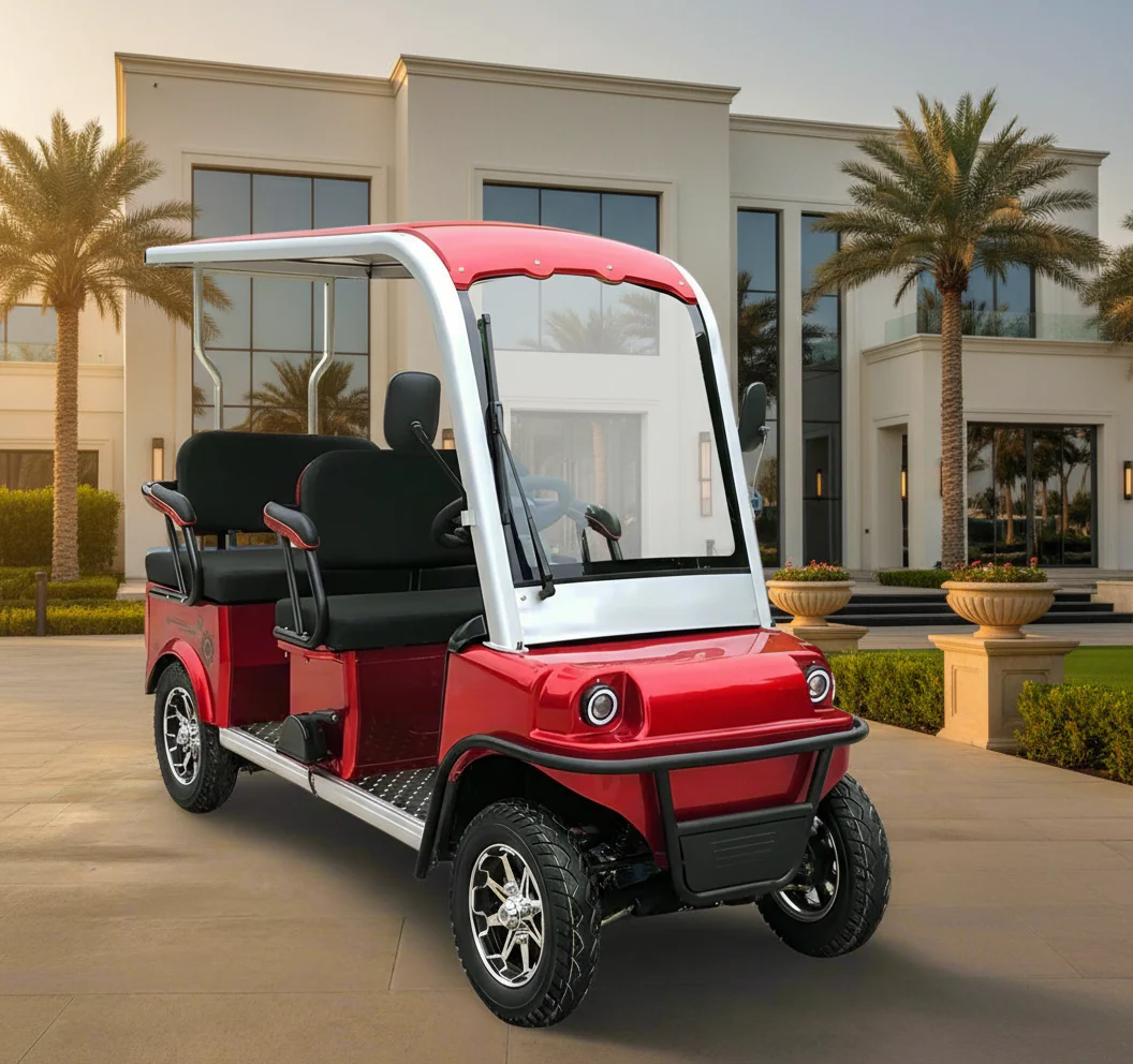 Electric Golf Cart 4 Seater Stylish, Quiet, and Efficient Ride for Four - Image 2