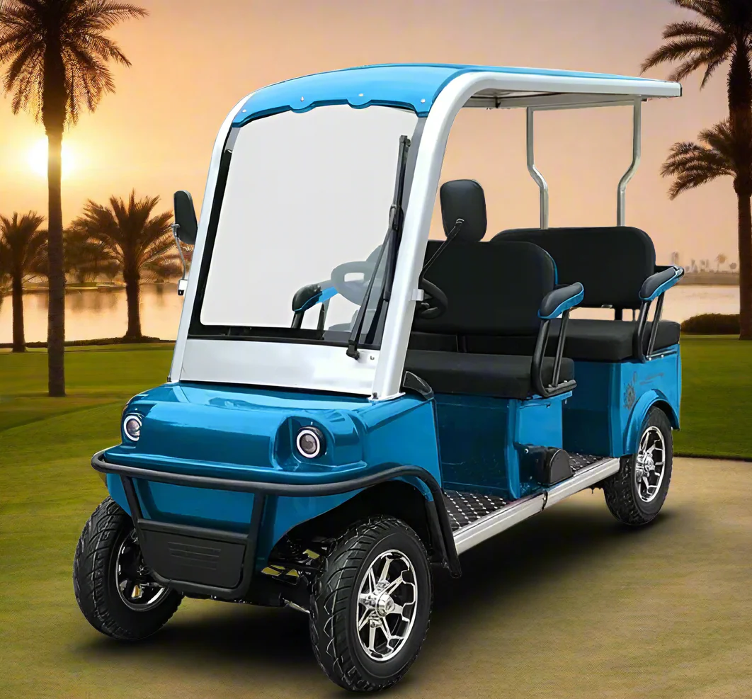 Electric Golf Cart 4 Seater Stylish, Quiet, and Efficient Ride for Four - Image 3