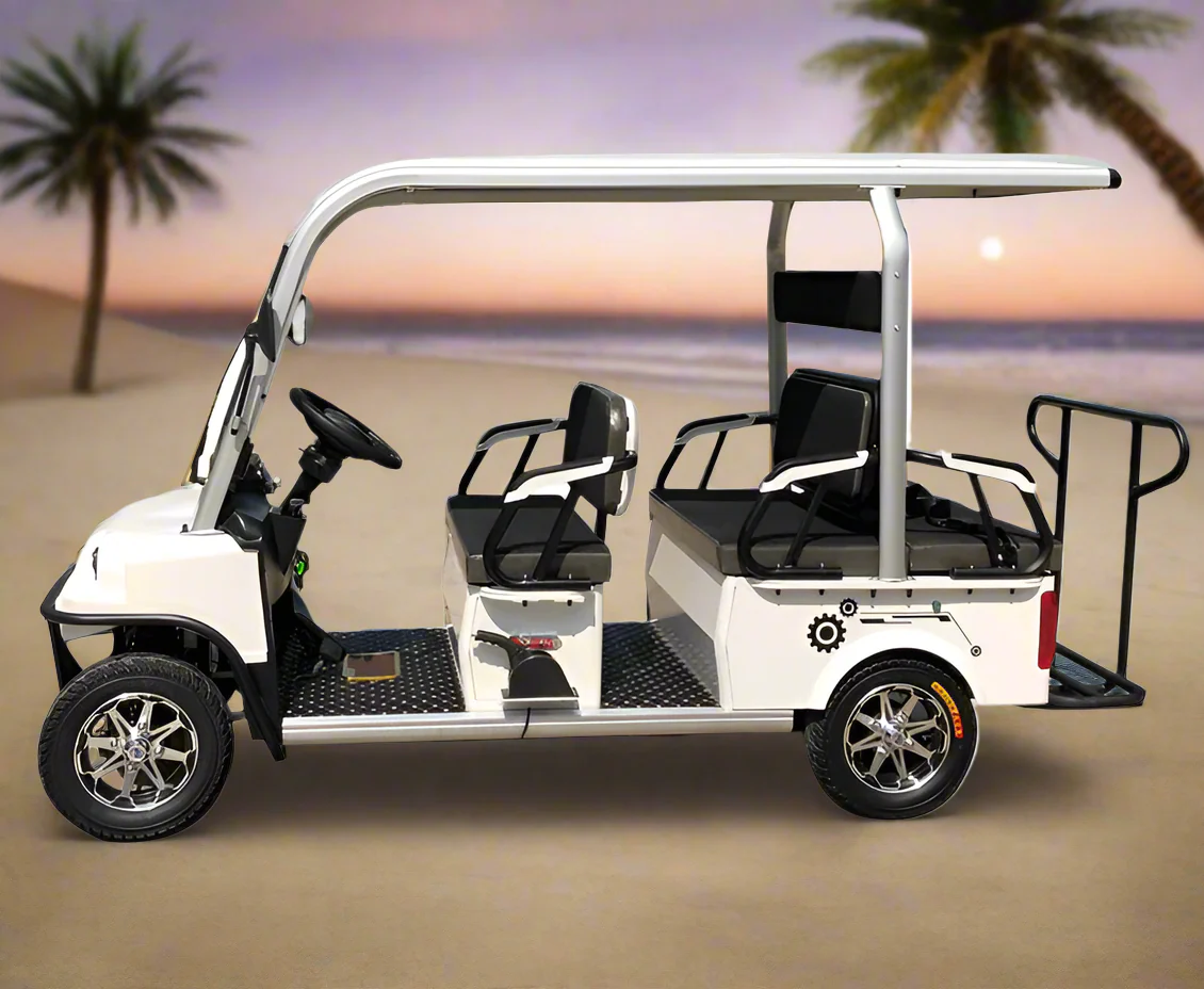 Electric Golf Cart 4 Seater Stylish, Quiet, and Efficient Ride for Four - Image 4