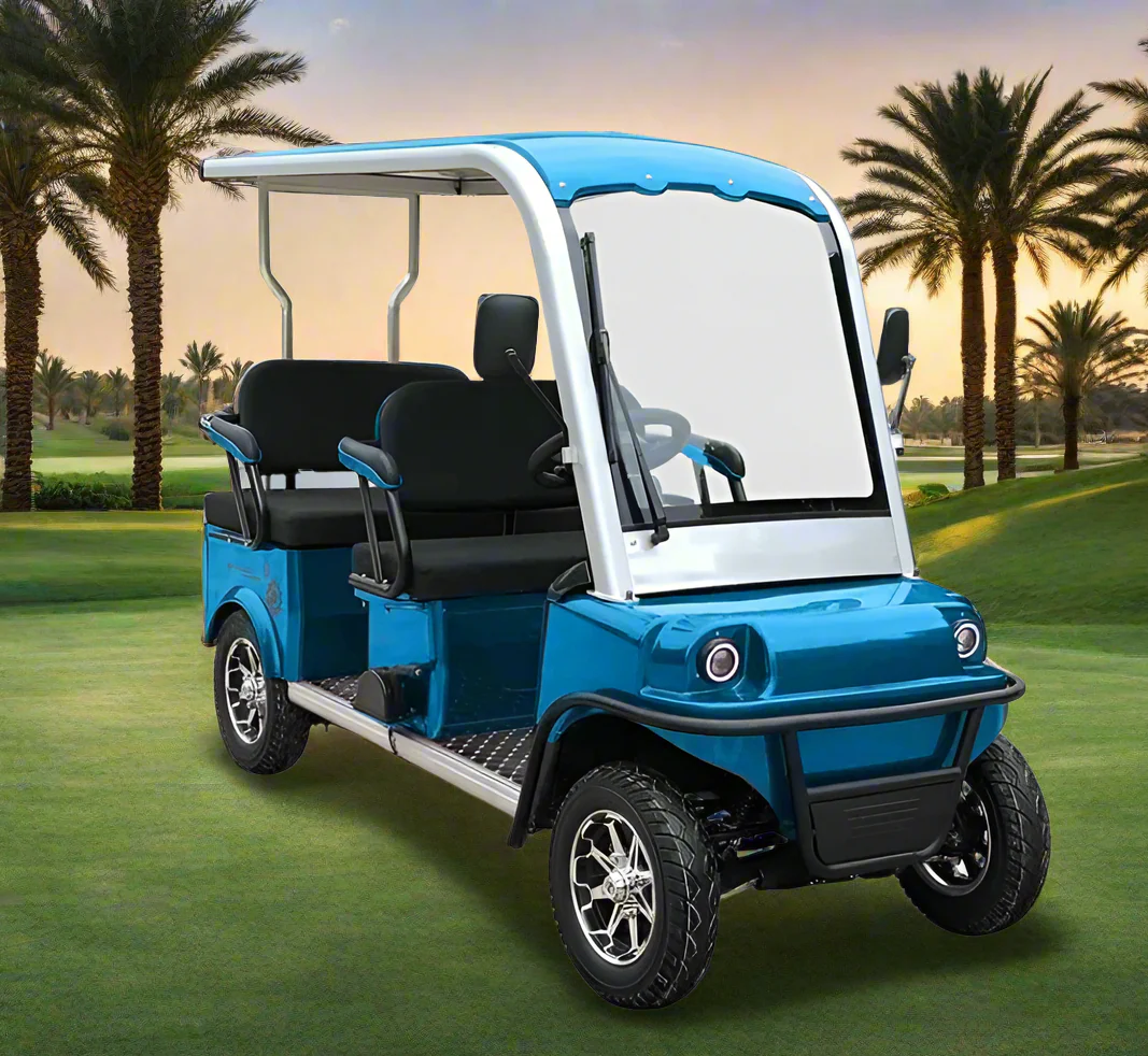 Electric Golf Cart 4 Seater Stylish, Quiet, and Efficient Ride for Four - Image 5