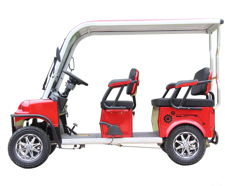 Electric Golf Cart 4 Seater Stylish, Quiet, and Efficient Ride for Four - Image 6