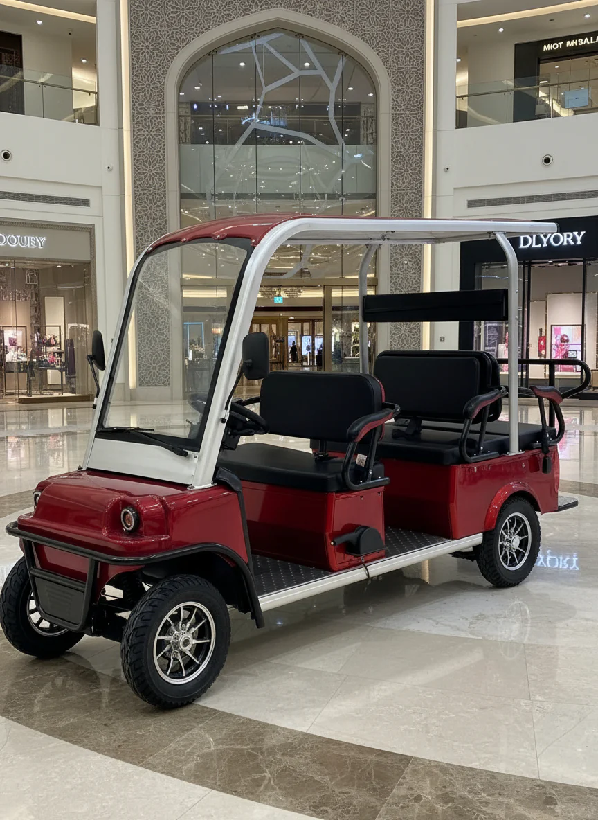 Electric Golf Cart 4 Seater Stylish, Quiet, and Efficient Ride for Four - Image 7