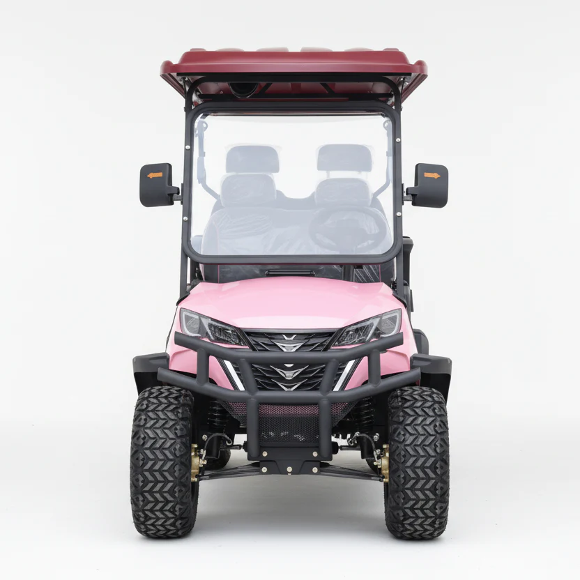 Electric Golf Cart Buggy Car Street Legal Cart 04 Seater - Image 10