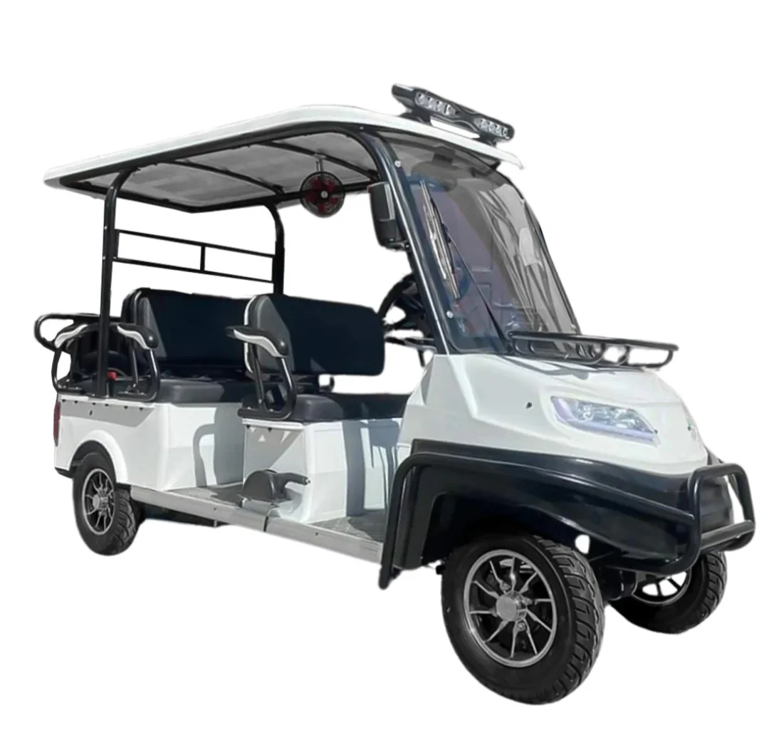 Electric Golf Cart Golf Buggy 4+ 2 Seater for events & Clubs - Image 2