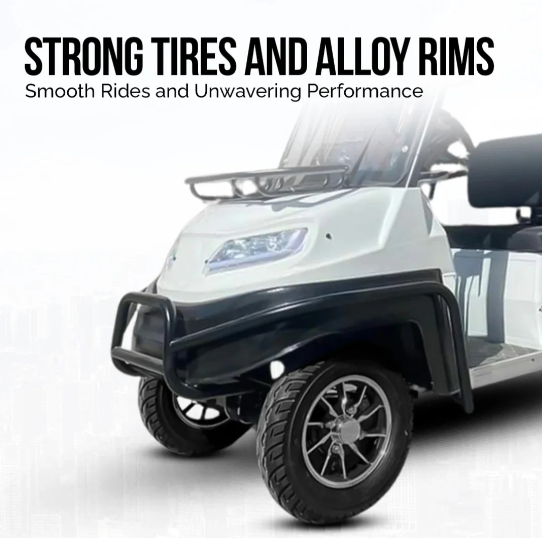 Electric Golf Cart Golf Buggy 4+ 2 Seater for events & Clubs - Image 4