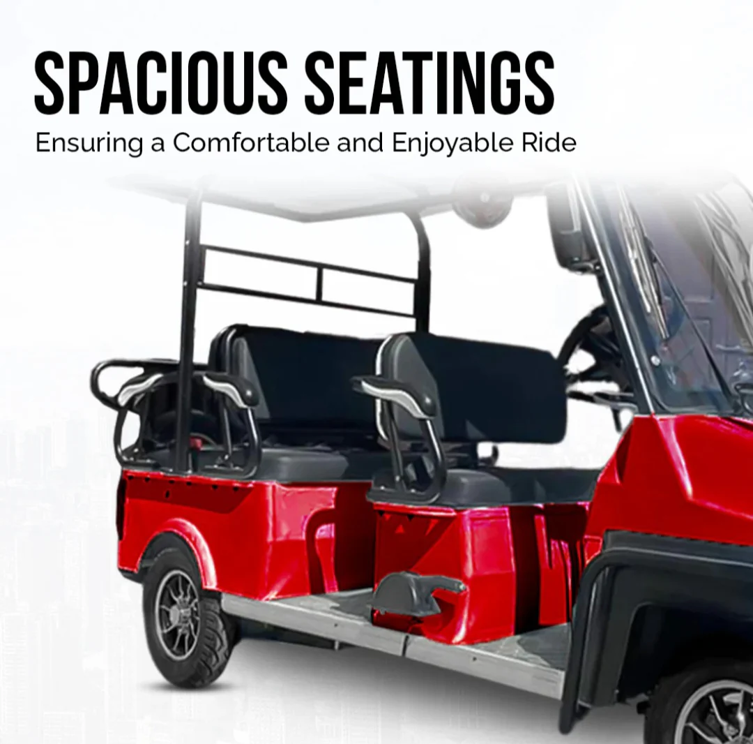 Electric Golf Cart Golf Buggy 4+ 2 Seater for events & Clubs - Image 6